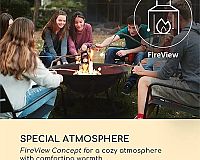 Záhradné ohnisko Blumfeldt Pentos recenzia