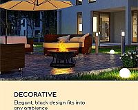 Záhradné ohnisko Blumfeldt Pentos