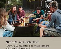 Záhradné ohnisko Blumfeldt Nolana 2 v 1 recenzia