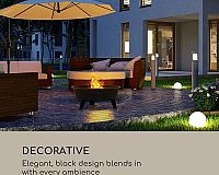 Záhradné ohnisko Blumfeldt Nolana 2 v 1