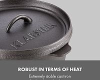 Liatinový hrniec Klarstein Hotrod recenzia