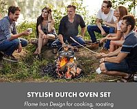 Liatinový hrniec Klarstein Hotrod