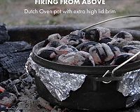 Liatinový kotlík Klarstein Hotrod