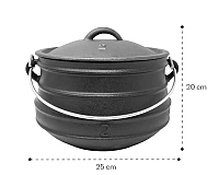 Klarstein Beefalo rozmery