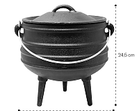 Klarstein Beefalo s nožičkami rozmery