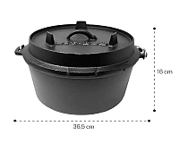 Klarstein Guernsey rozmery