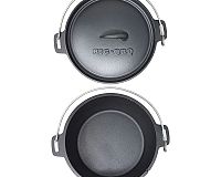 Liatinový hrniec Klarstein Galloway