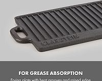 Klarstein Hotrod Masterplan platňa na pečenie