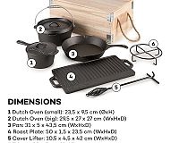 Klarstein Hotrod Masterplan rozmery