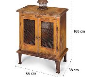 Blumfeldt Flame Locker rozmery