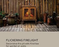 Záhradný krb Blumfeldt Flame Locker