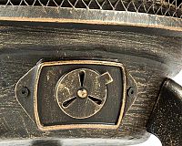 Záhradný krb Tectake 402197