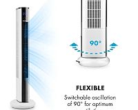 Klarstein Skyscraper 3G oscilácia