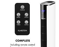 Klarstein Skyscraper 3G ovládanie