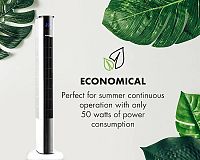 Klarstein Skyscraper 3G príkon