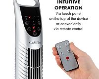 Klarstein Mount Everest ovládanie