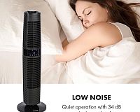 Klarstein Twister hlučnosť