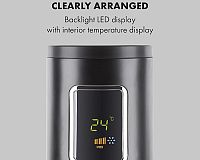 Klarstein Highwind LED displej