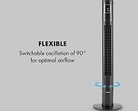 Klarstein Highwind oscilácia