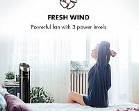 Klarstein Sky High rýchlosti