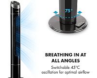 Klarstein Sky High oscilácia