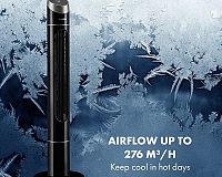 Klarstein Sky High prietok vzduchu