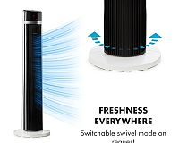 Klarstein IceTower oscilácia