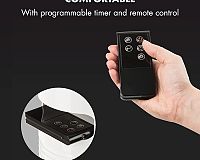 Klarstein IceTower ovládanie