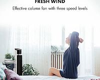 Klarstein IceTower rýchlosti