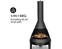 Záhradný krb 2v1 Blumfeldt Hidalgo