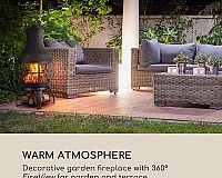 Záhradný krb Blumfeldt Titus