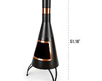 Blumfeldt Volantis Cupric rozmery