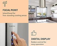 Klarstein Barett ovládanie