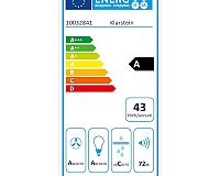 Klarstein Paolo energetický štítok