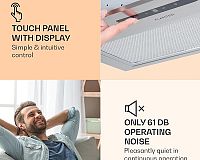 Klarstein Paolo ovládanie a hlučnosť