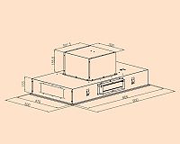 Klarstein Paolo rozmery