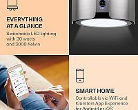 Klarstein Skyfall Smart osvetlenie