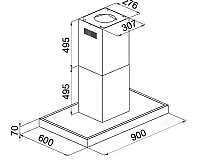 Klarstein Madonna rozmery