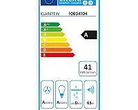 Klarstein Alina energetický štítok