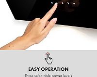 Klarstein Alina ovládanie