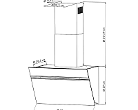 Klarstein Alina rozmery