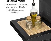 Klarstein Meat Machine odkladacia plocha