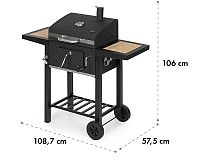Klarstein Meat Machine rozmery