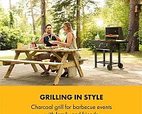 Gril na drevené uhlie Klarstein Meat Machine recenzia