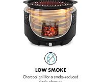 Gril na drevené uhlie Klarstein Micro-Q 3131 recenzia