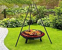 Gril na drevené uhlie Blumfeldt Arco Trino