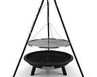 Závesný gril Blumfeldt Arco Trino