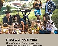 Gril na drevené uhlie Blumfeldt Caruso 2 v 1