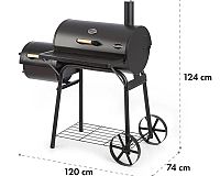 Klarstein Beef Brisket rozmery