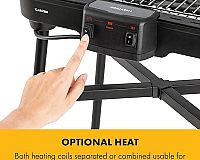 Klarstein Grillkern ovládanie